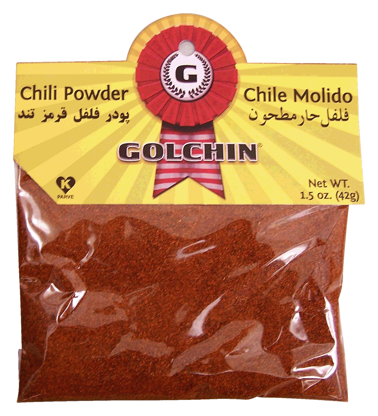 Golchin  chili powder, chile molido Full-Size Picture